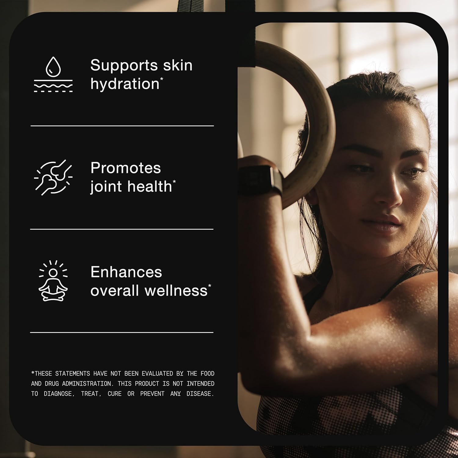 360 Capsules of Toniiq Ultra High Purity Hyaluronic Acid with 95%+ Purification, 275mg Formula, Non-GMO Fermentation, Vitamin C, Highly Bioavailable