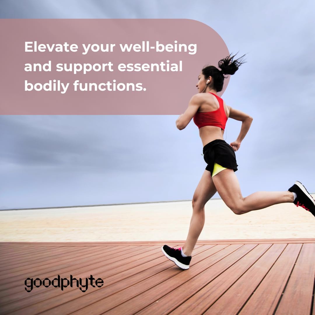 360 Count Goodphyte Premium Digestive Enzyme for IBS, Constipation, Bloating, Gas, Indigestion - Absorb Micronutrients & Feel Relief