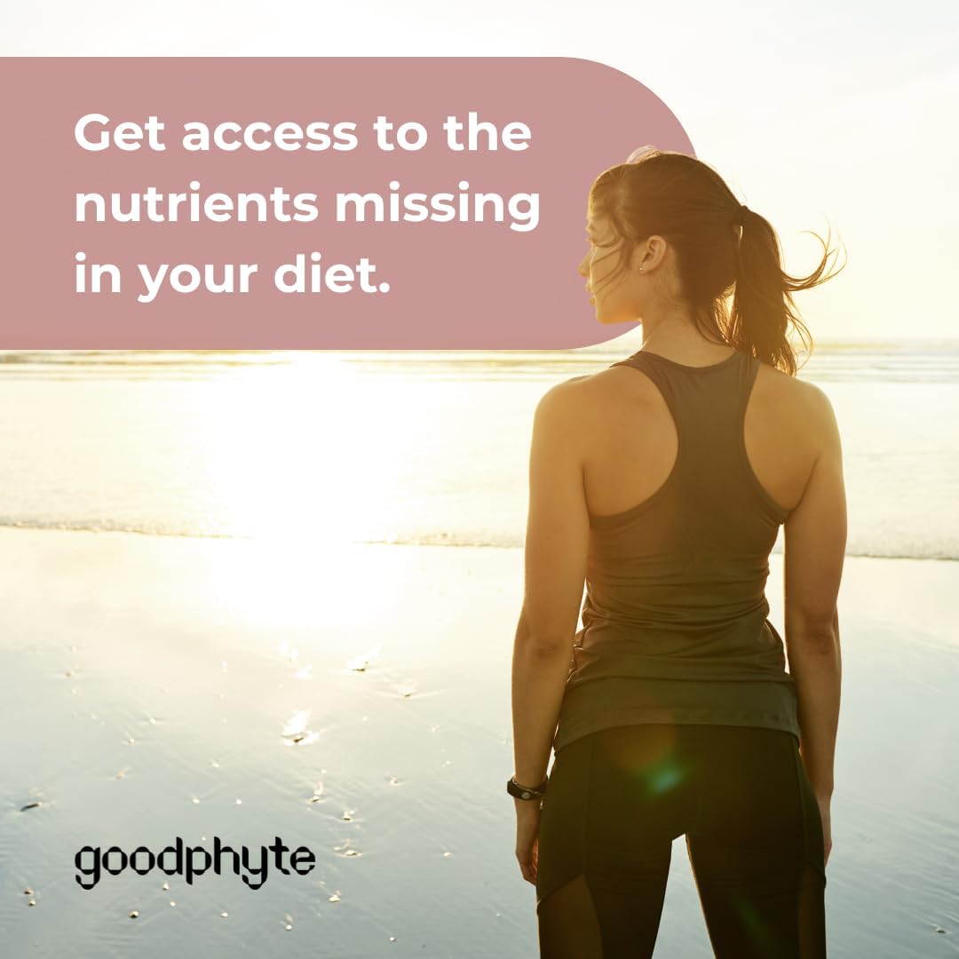 360 Count Goodphyte Premium Digestive Enzyme for IBS, Constipation, Bloating, Gas, Indigestion - Absorb Micronutrients & Feel Relief