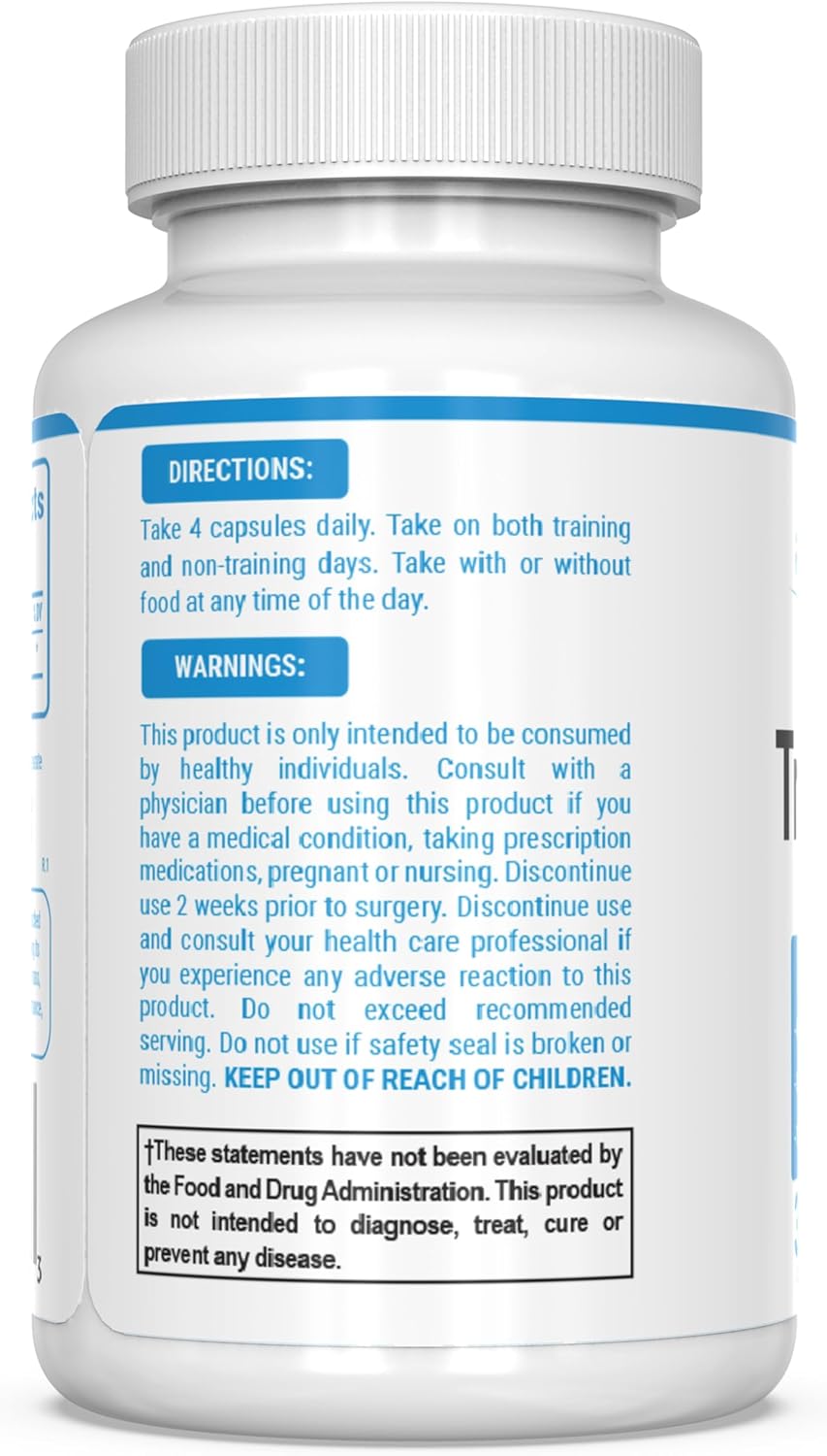 360 Count PEScience TruCreatine Capsules with Creapure Micronized Creatine Monohydrate for Strength and Muscle Growth