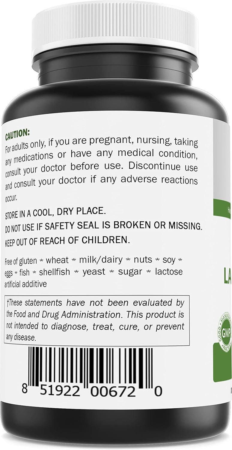 360 Tablets of Brieofood Lactase Enzyme Pills - 3000 FCC ALU, Non-GMO & Gluten Free - 360 Servings