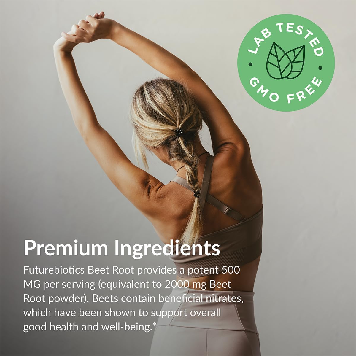 360 Vegetarian Beet Root Extra Strength Tablets by Futurebiotics - Non-GMO