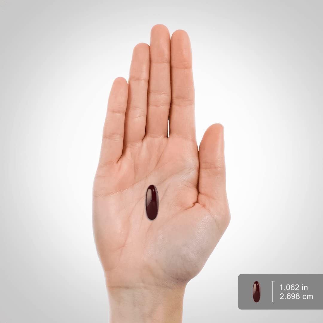 3600 mg Sunflower Lecithin Softgel Capsules | 120 Count | Phosphatidylcholine Rich | Soy Free, Non-GMO, Gluten Free