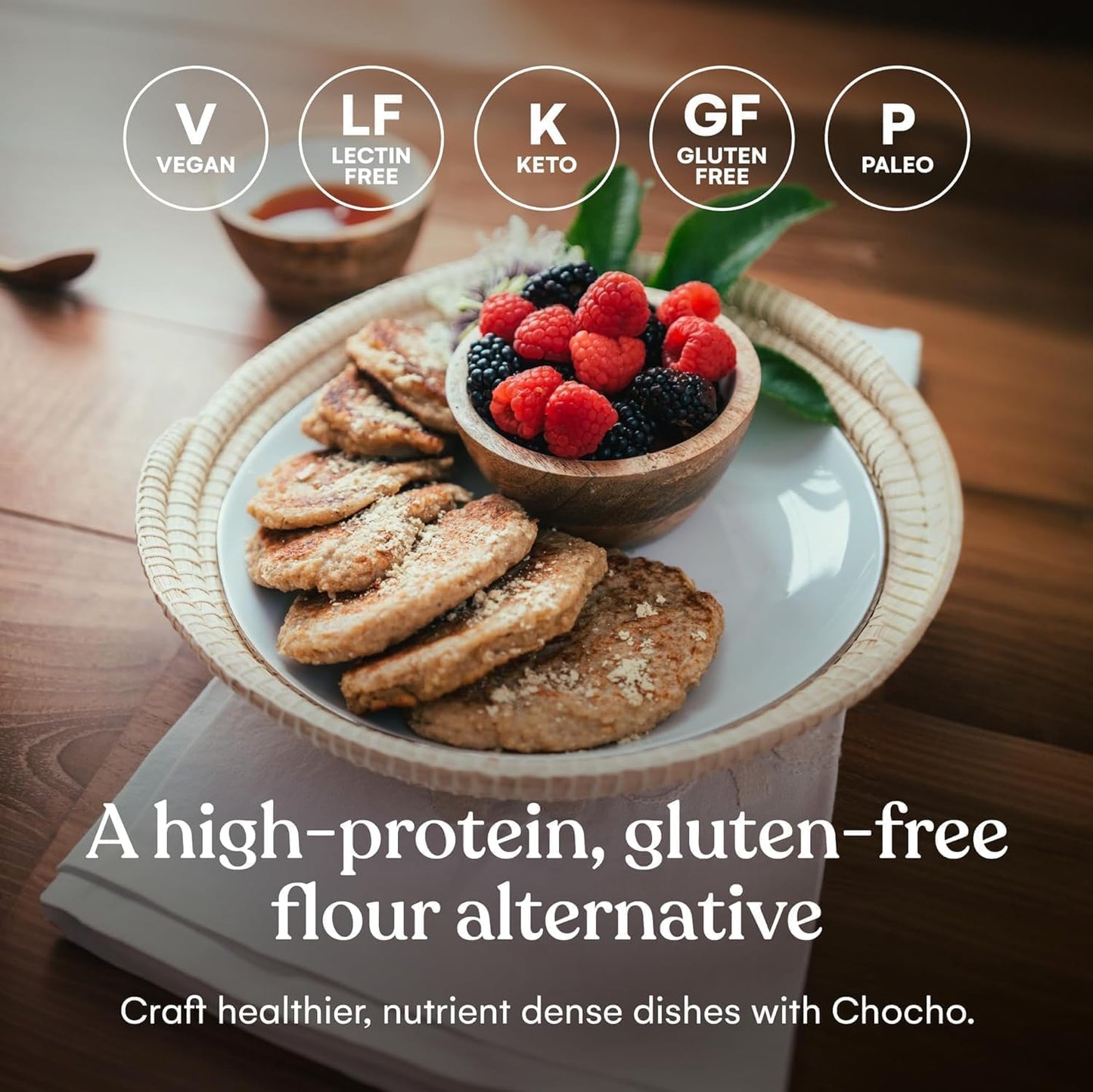 36.3 OZ Mikuna Cinnamon Horchata Chocho Protein Powder - Vegan, Gluten-Free