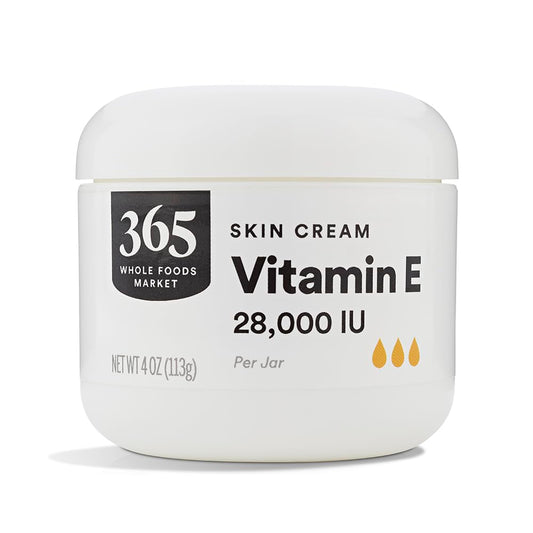365 by Whole Foods Market, Vitamin E Cream with 28000 IU - 4 oz Jar