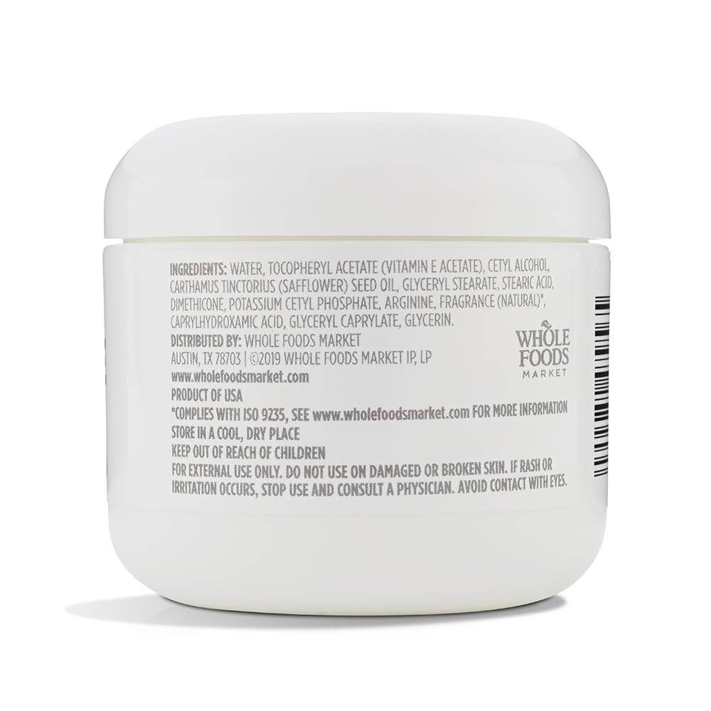 365 by Whole Foods Market, Vitamin E Cream with 28000 IU - 4 oz Jar