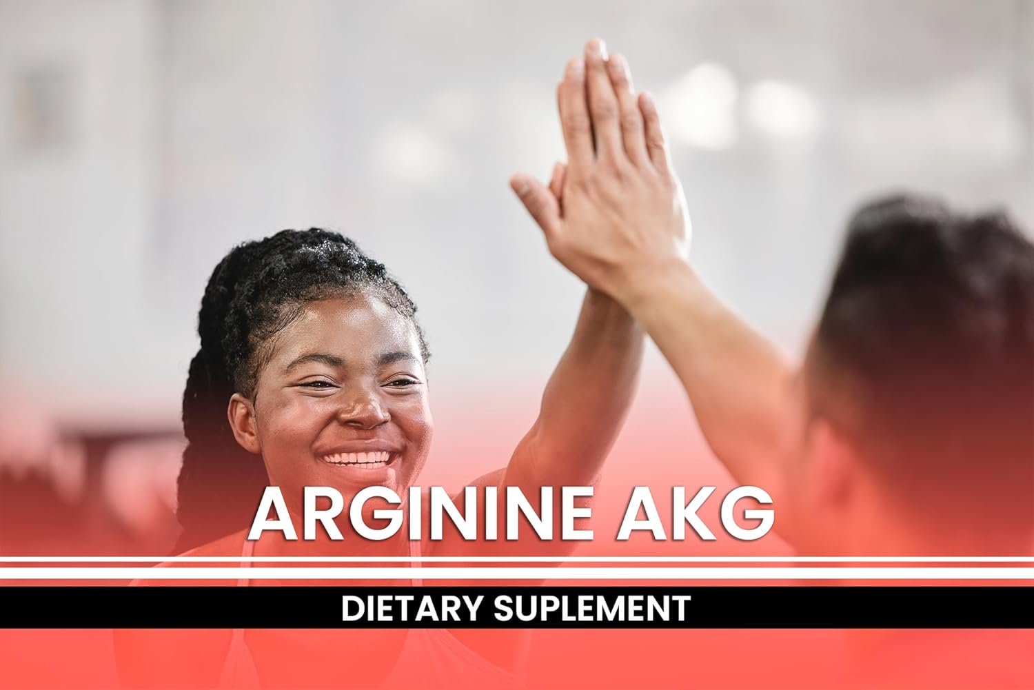 365 Capsules of Pure Arginine AAKG Supplement - No Magnesium or Rice Fillers - Lab Verified Quality
