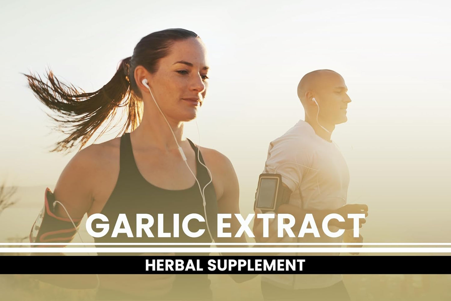 365 Capsules of Pure Garlic Extract with Original Ingredients, No Magnesium or Rice Fillers, Lab Verified