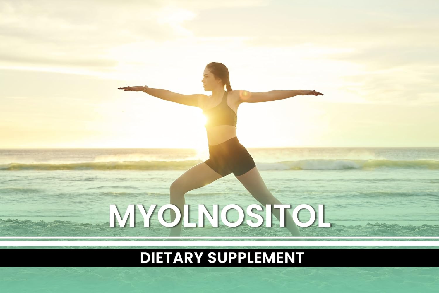 365 Capsules of Pure Myo-Inositol with No Magnesium or Rice Fillers - Lab Verified