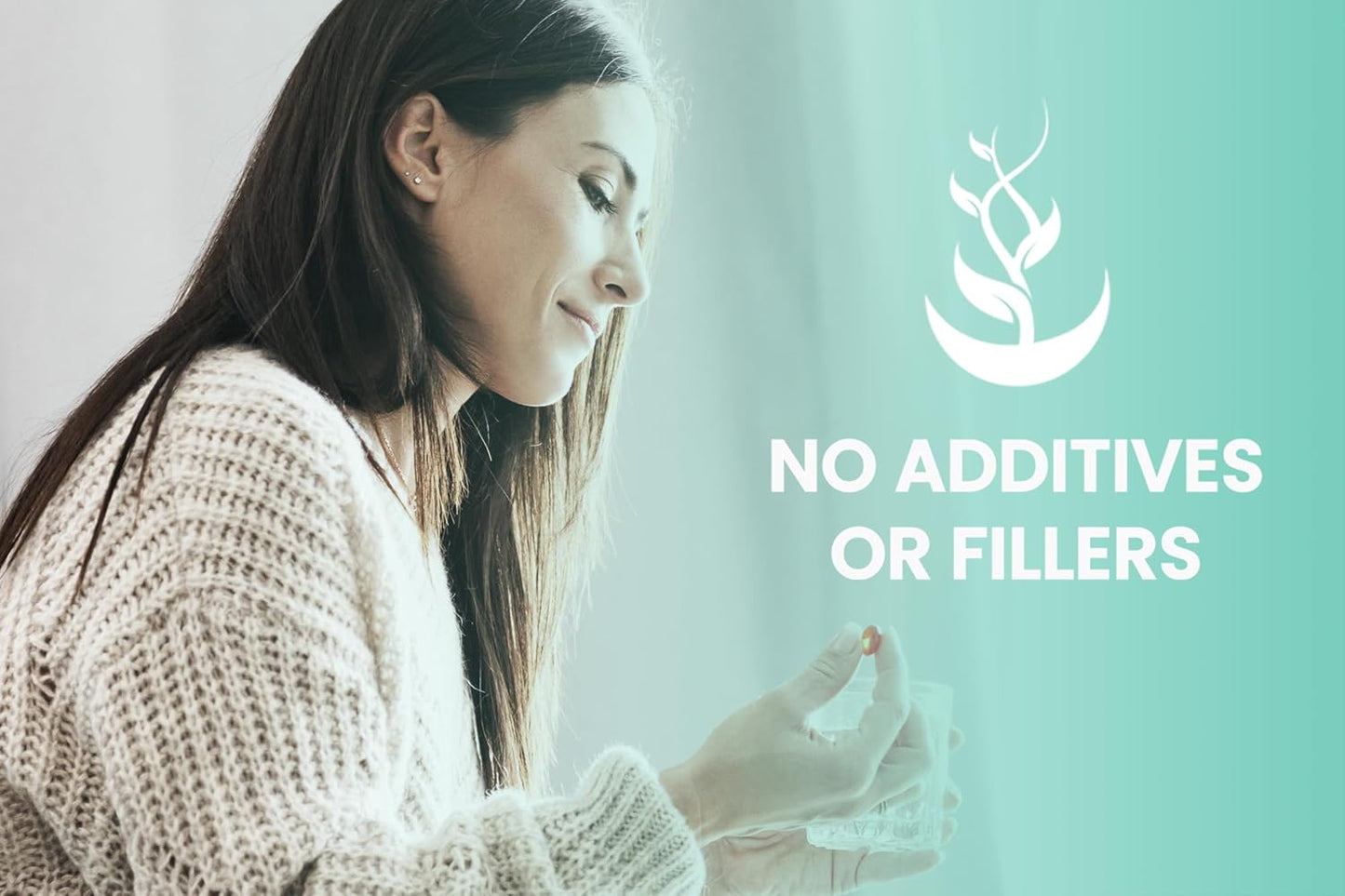 365 Capsules of Pure Myo-Inositol with No Magnesium or Rice Fillers - Lab Verified