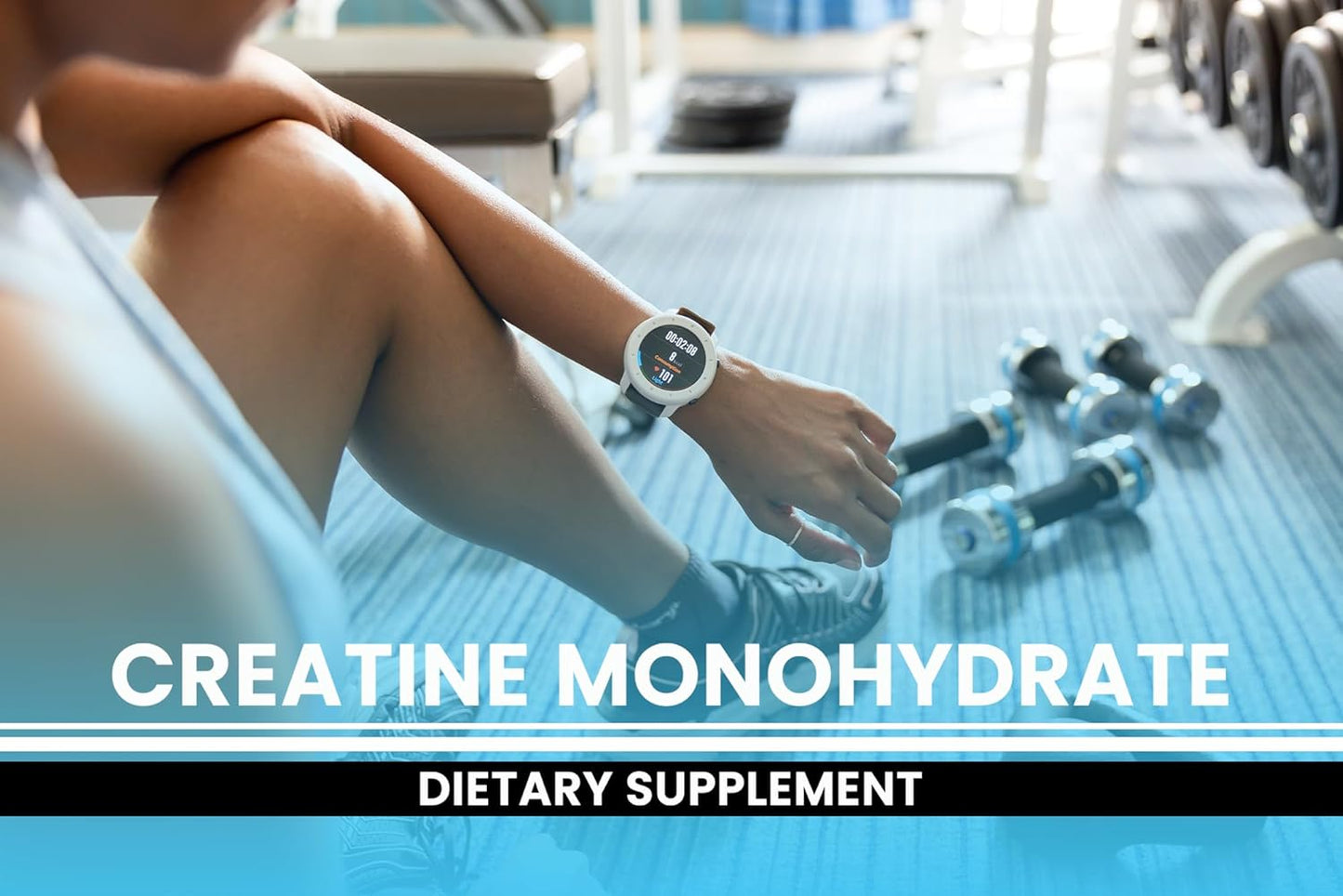 365 Capsules of Pure Original Ingredients Creatine Monohydrate - Lab Verified, No Magnesium or Rice Fillers
