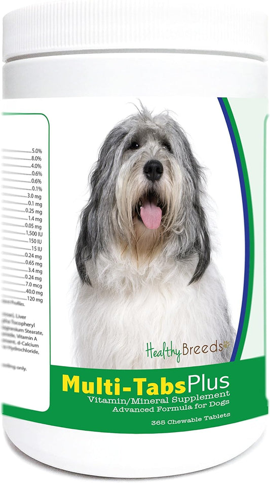 365 Count Healthy Breeds Polish Lowland Sheepdog Multi-Tabs Plus Chewable Tablets for Optimal Health and Wellness
