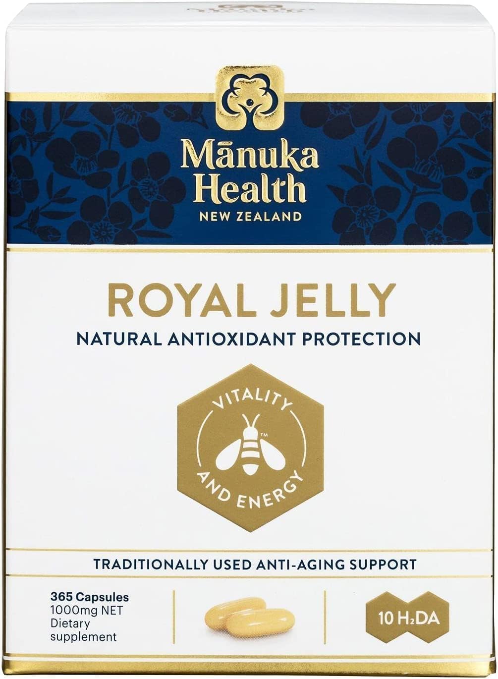 365 Count Manuka Health Royal Jelly Dietary Supplements