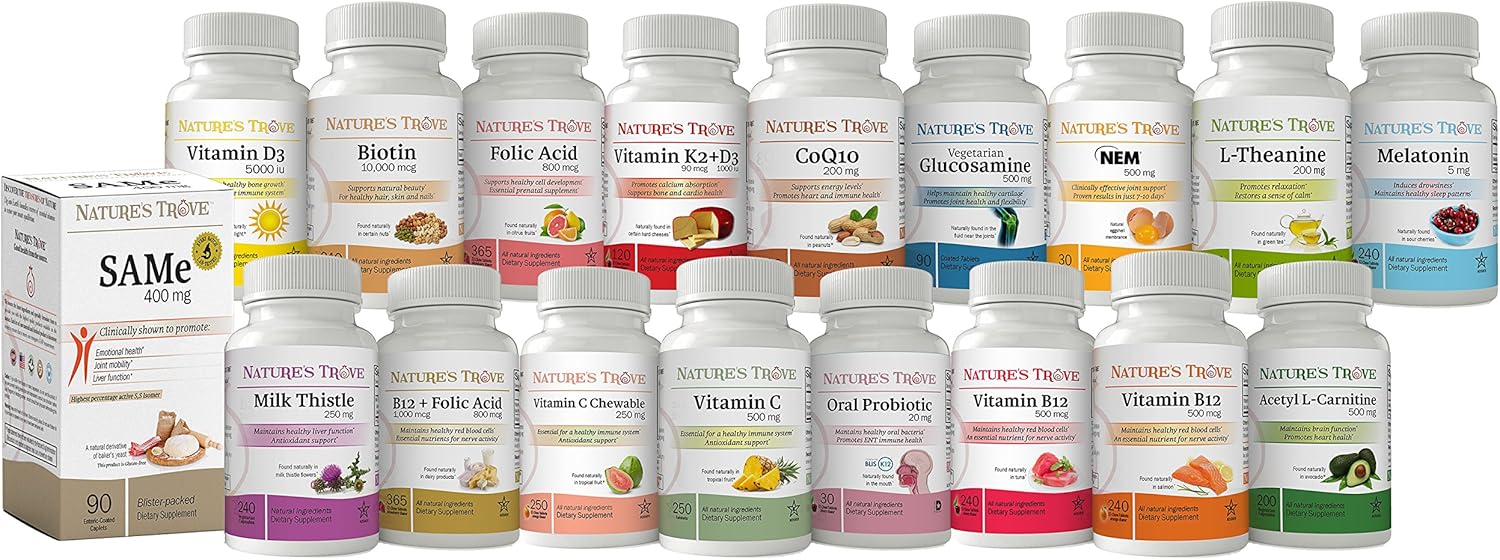 365 EZ Chew Tablets Cherry Flavor - Nature's Trove Biotin 5000 mcg Maximum Strength Supplement