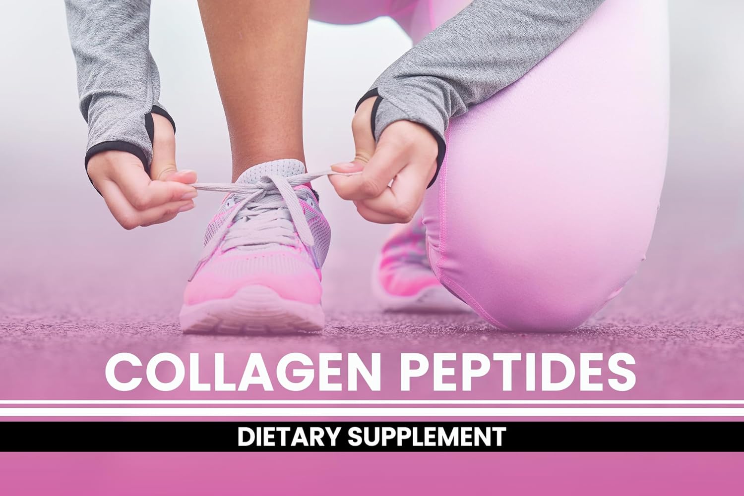 365 Pure Collagen Peptides Capsules, No Magnesium or Rice Fillers, Lab Verified Quality