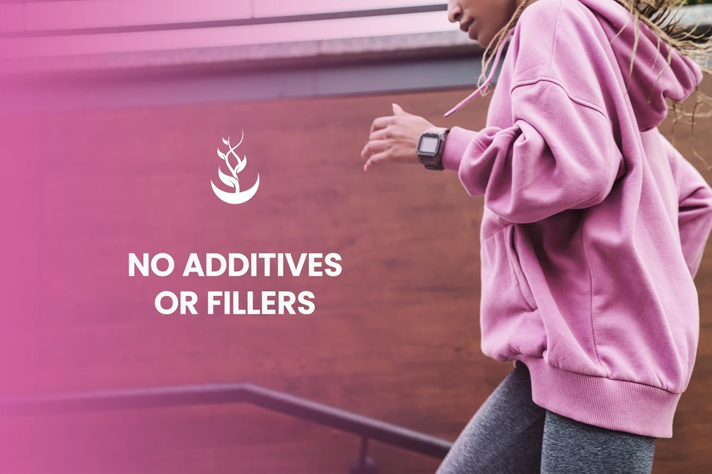 365 Pure Collagen Peptides Capsules, No Magnesium or Rice Fillers, Lab Verified Quality