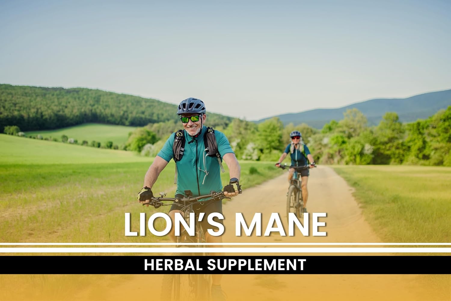 365 Pure Lion's Mane Capsules - Original Ingredients, Lab Verified, No Magnesium or Rice Fillers