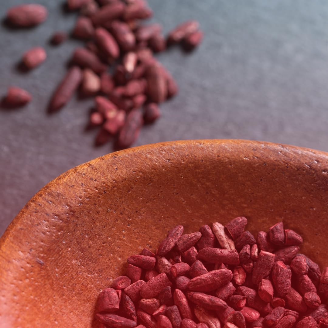 365 Pure Red Yeast Rice Capsules - Lab Verified, No Magnesium or Rice Fillers, Made with Original Ingredients