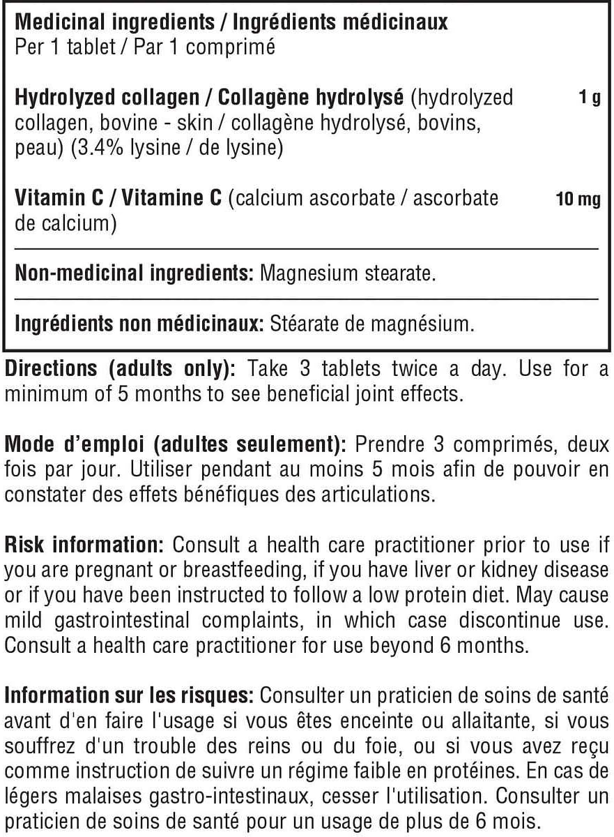 390 ct Youtheory Collagen Advanced Formula Tablets for Skin, Hair, and Nail Health
