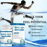 BPC-157 Peptide Capsules for Accelerated Muscle Repair and Protection