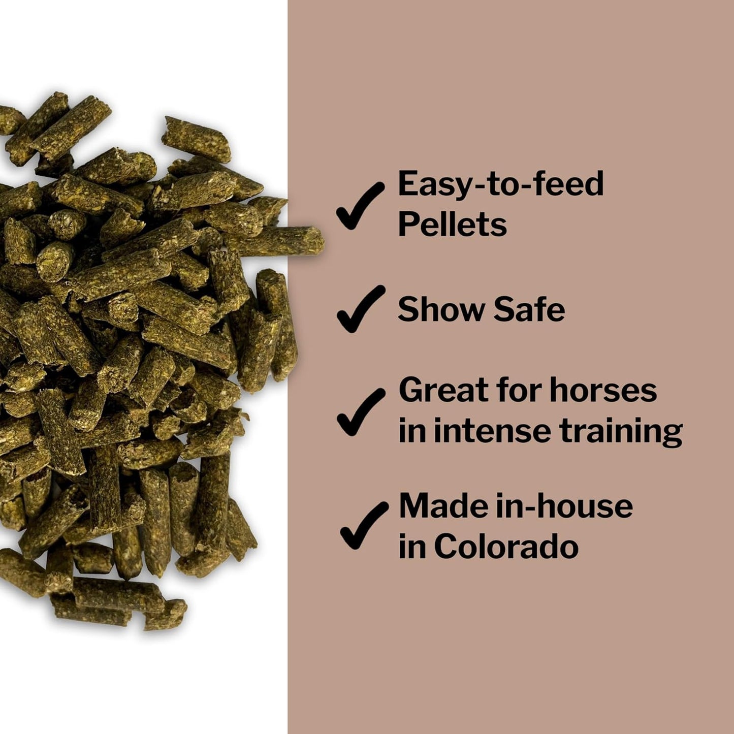 3lb Formula 707 MuscleMx Equine Supplement - Enhances Horse Conditioning and Builds Muscle with Lysine, Gamma Oryzanol, Creatine, and OKG