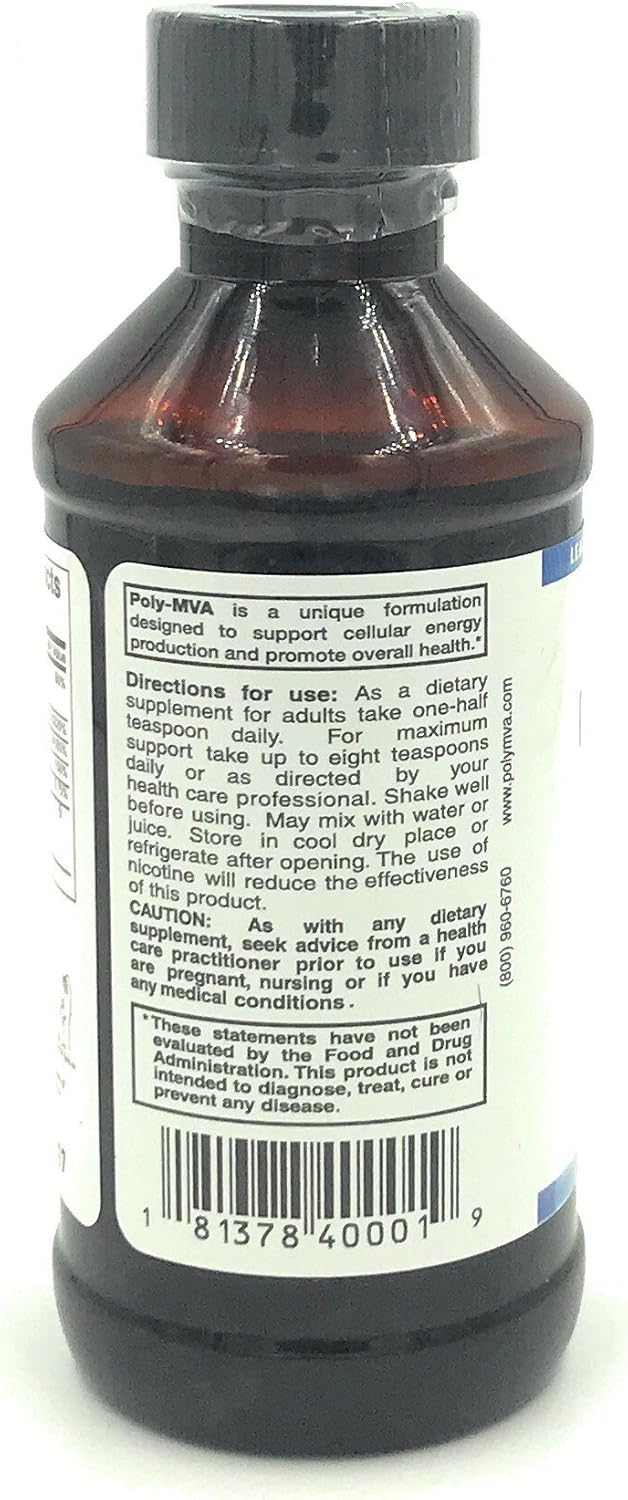 4 fl oz (118 ml) Dietary Supplement - Natural and Organic Ingredients for Health and Wellness