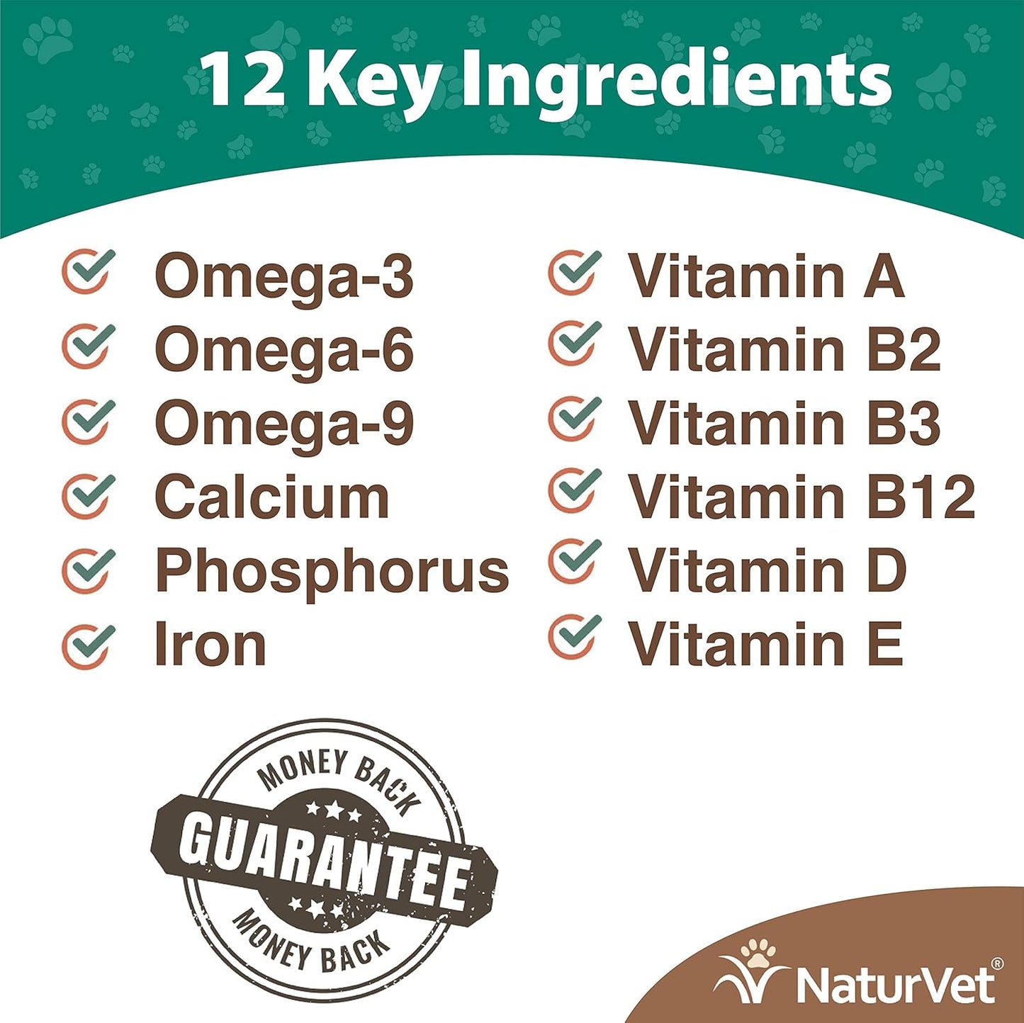 4 lb NaturVet Kelp Help Powder for Pets - Natural Supplement for Healthy Skin and Coat