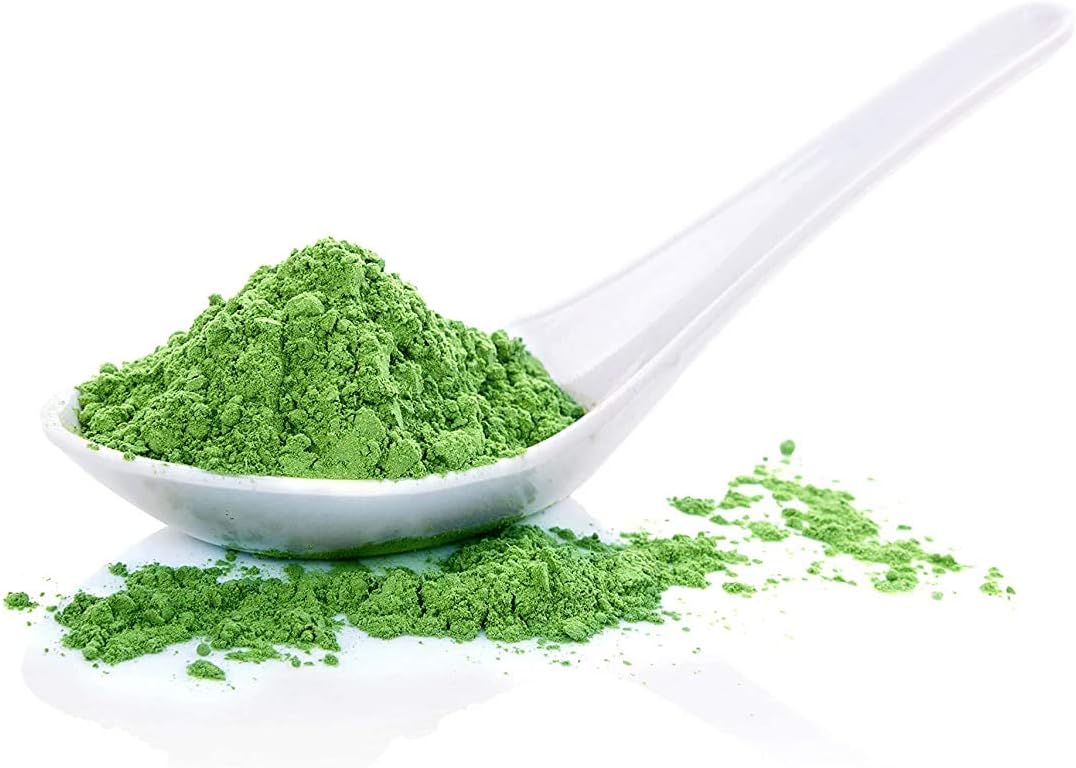 4 lbs Organic Wheatgrass Powder - Non-GMO, Raw Vegan Superfood with Fiber, Chlorophyll & Minerals - Bulk Juice Ingredient