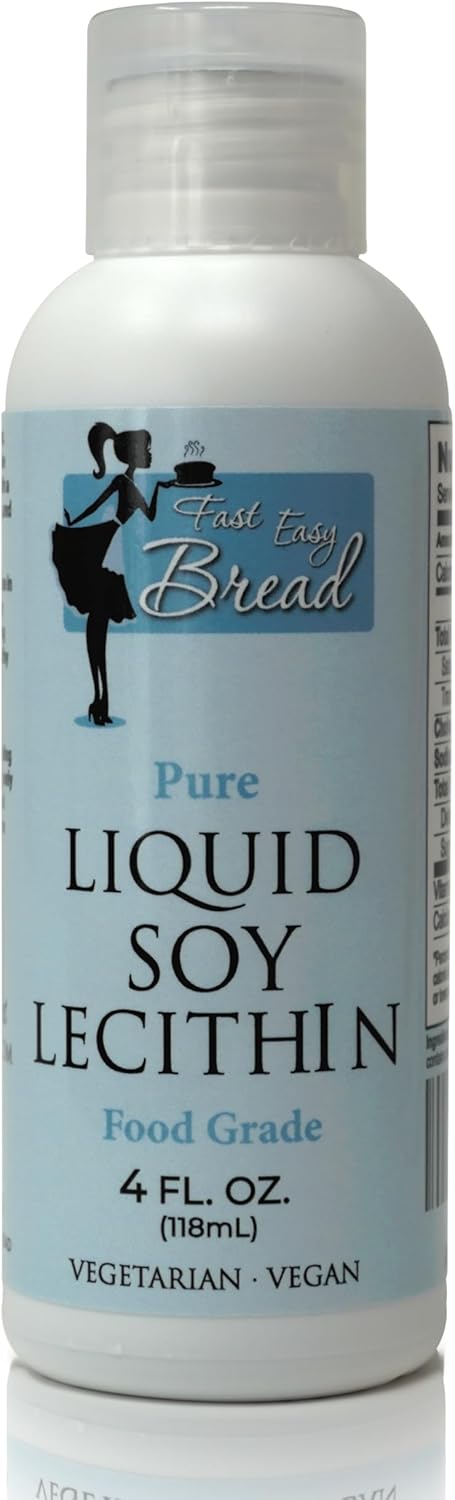 4 oz Fast and Easy Bread with Soy Lecithin for the Whole Family