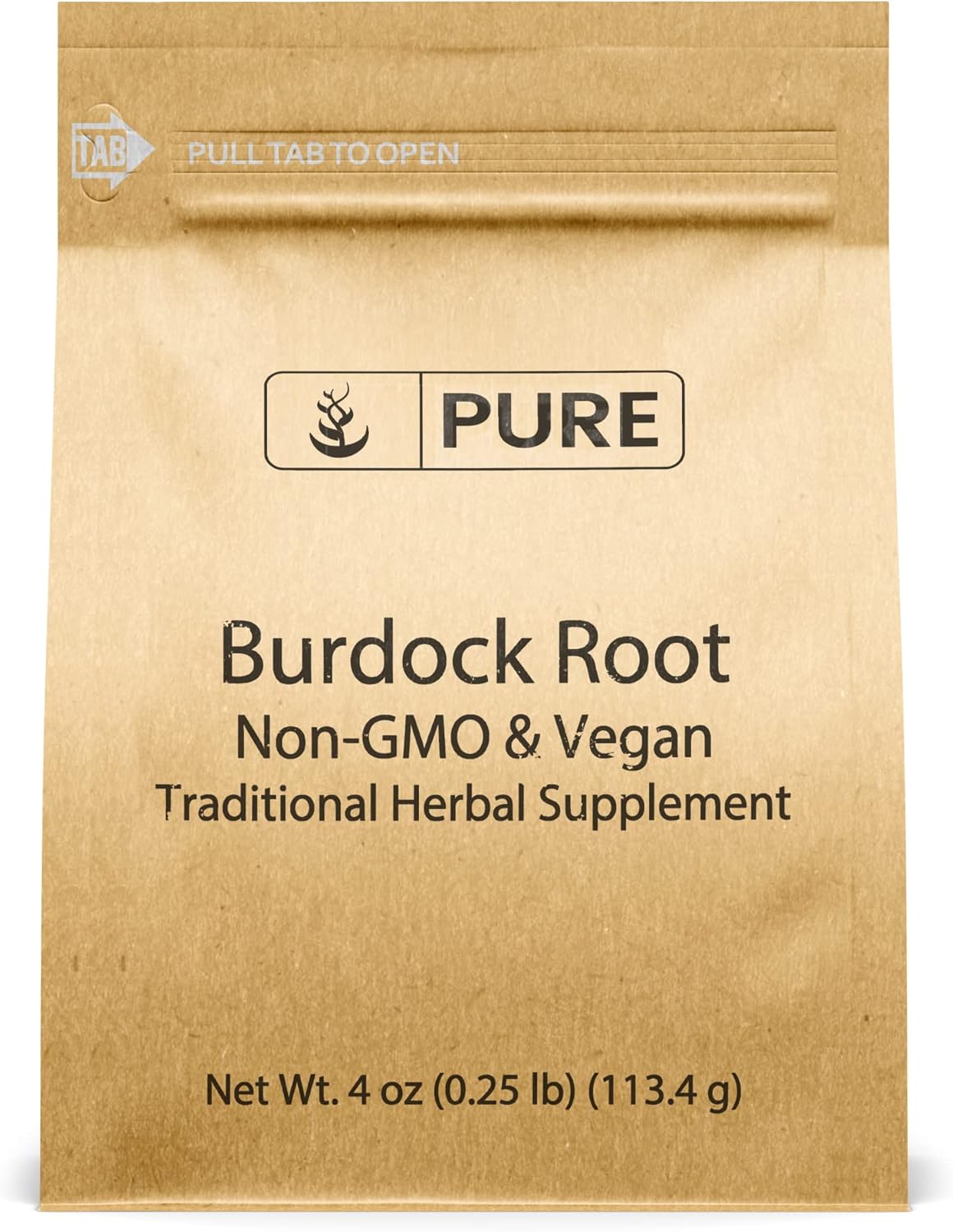 4 oz Pure Burdock Root Extract - Lab-Verified, Non-GMO - Original Ingredients
