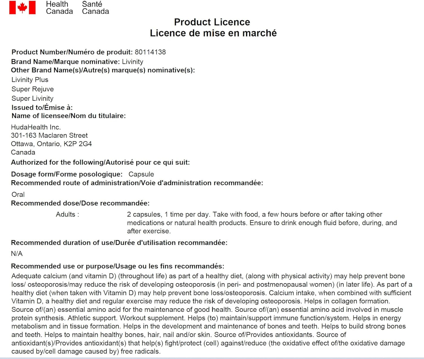 4 oz White and Blue Super Rejuve - Single Count