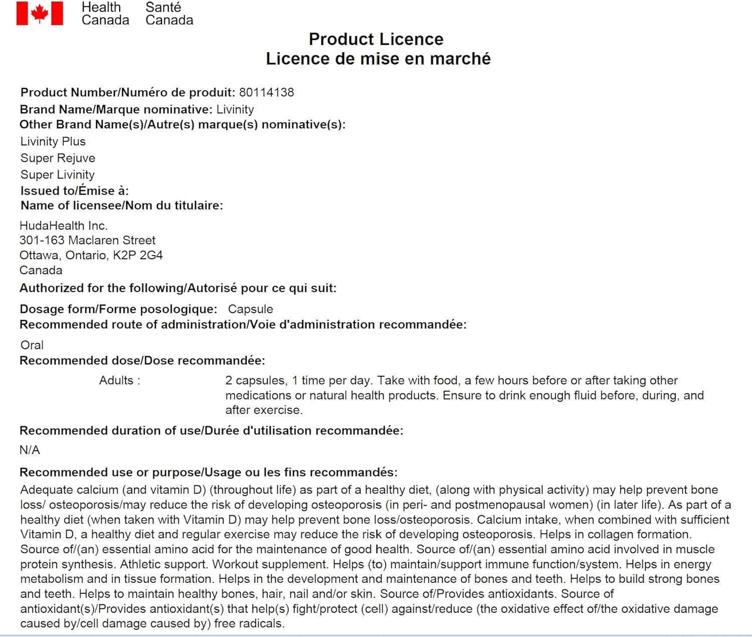 4 oz White and Blue Super Rejuve - Single Count