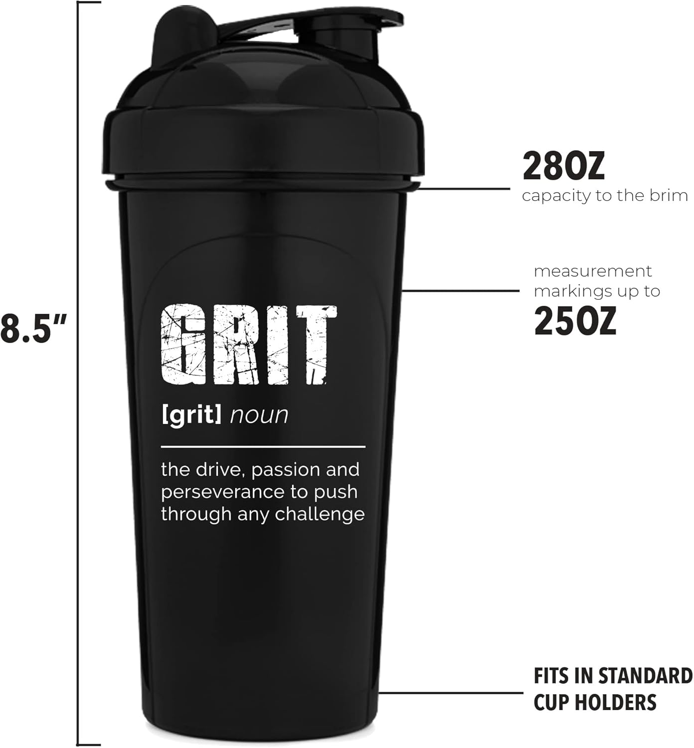 4-Pack Shaker Bottles with Agitator + 5-Pack Protein Funnels Bundle - BPA-Free & Dishwasher Safe, GOMOYO Fitness