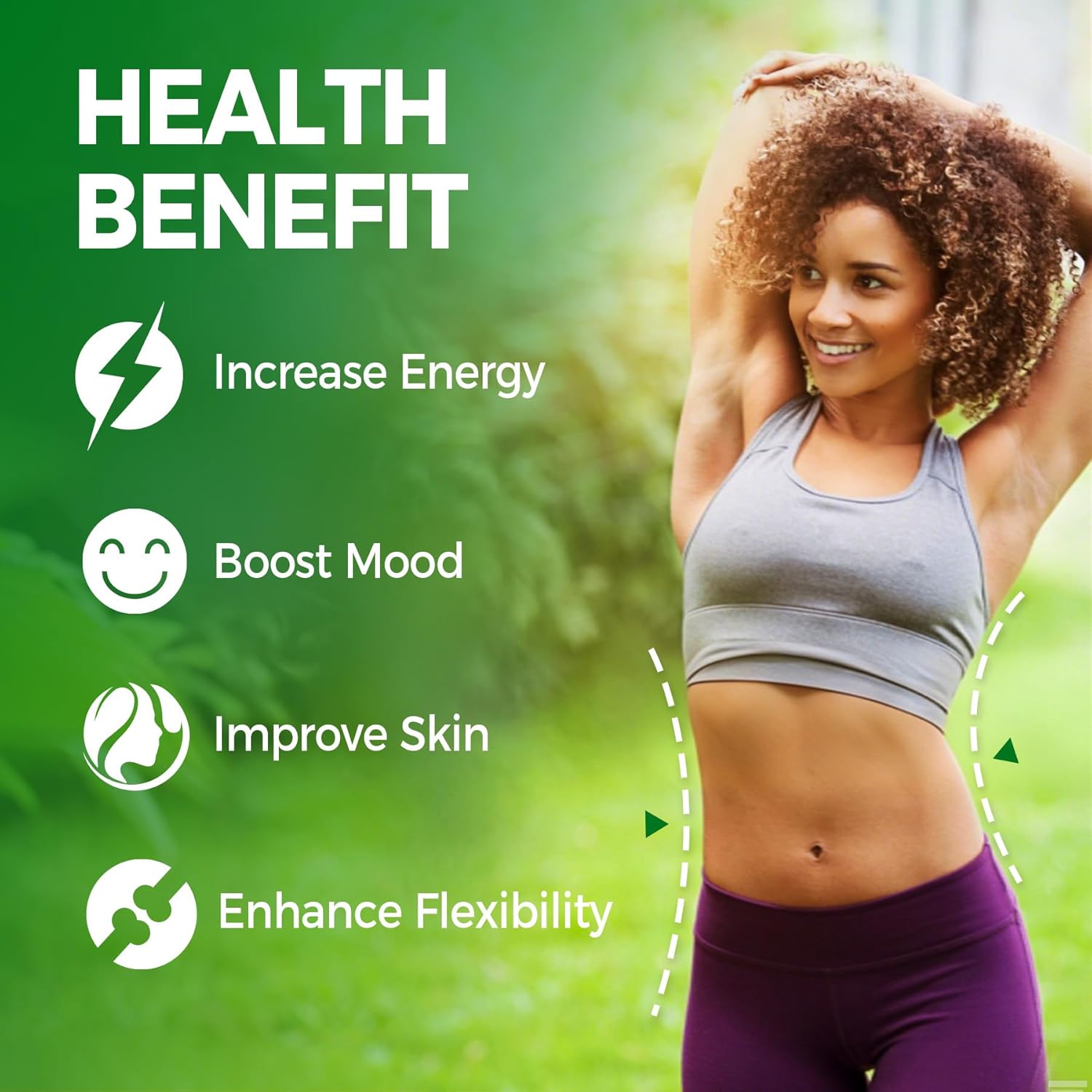 4 Pack Turmeric Ginger and Moringa Gummies for Wellness Support