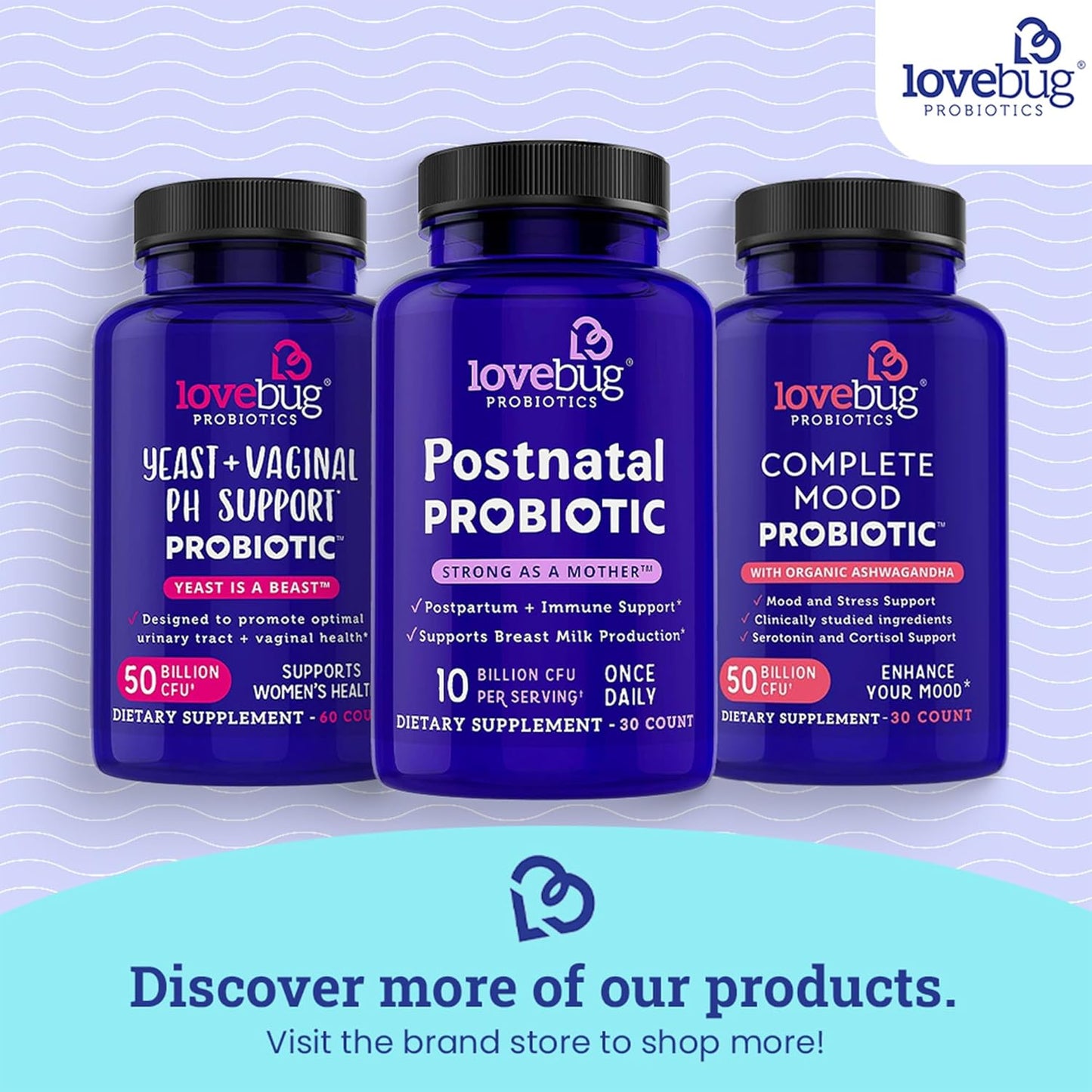 40 Billion CFU Probiotic with Vitamin C, Zinc, Echinacea - Immune Support for Men & Women - 30 Capsules