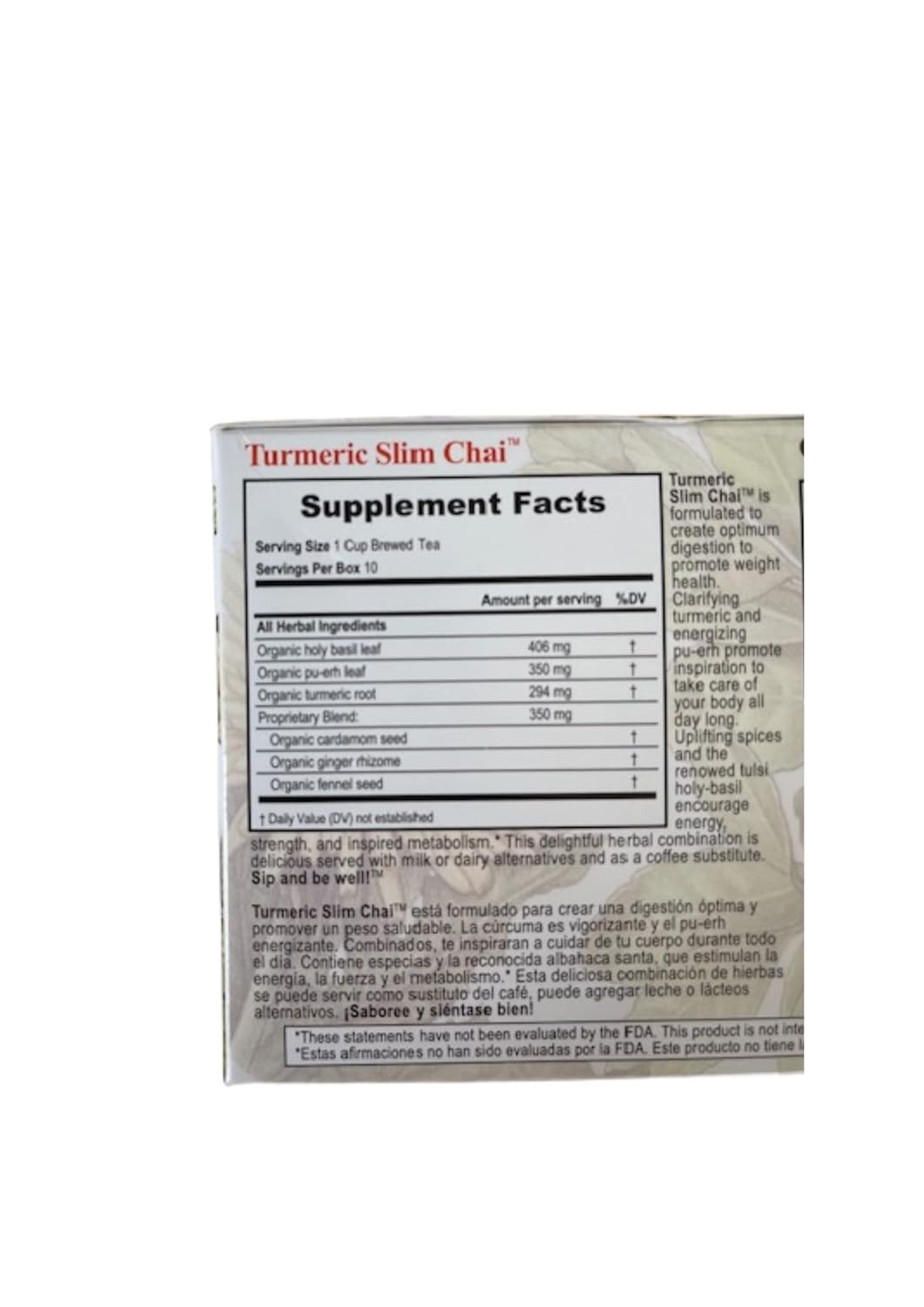 40-Count Herbal Tea Detox Cleanse Kit for Healthy Lifestyle Support