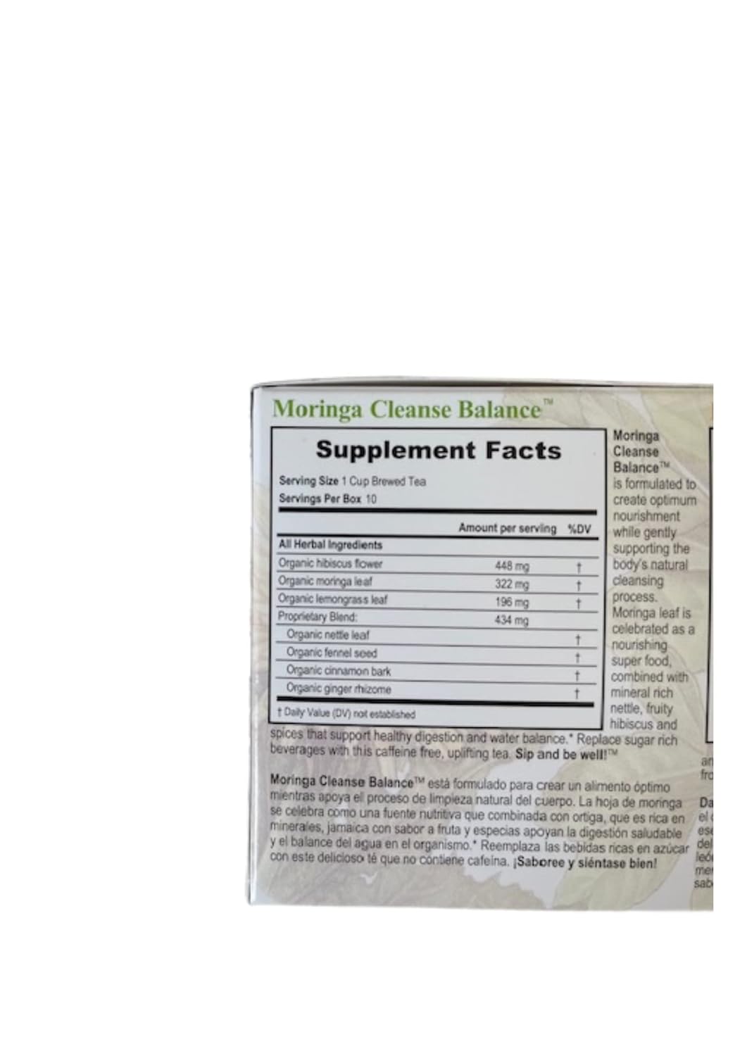 40-Count Herbal Tea Detox Cleanse Kit for Healthy Lifestyle Support