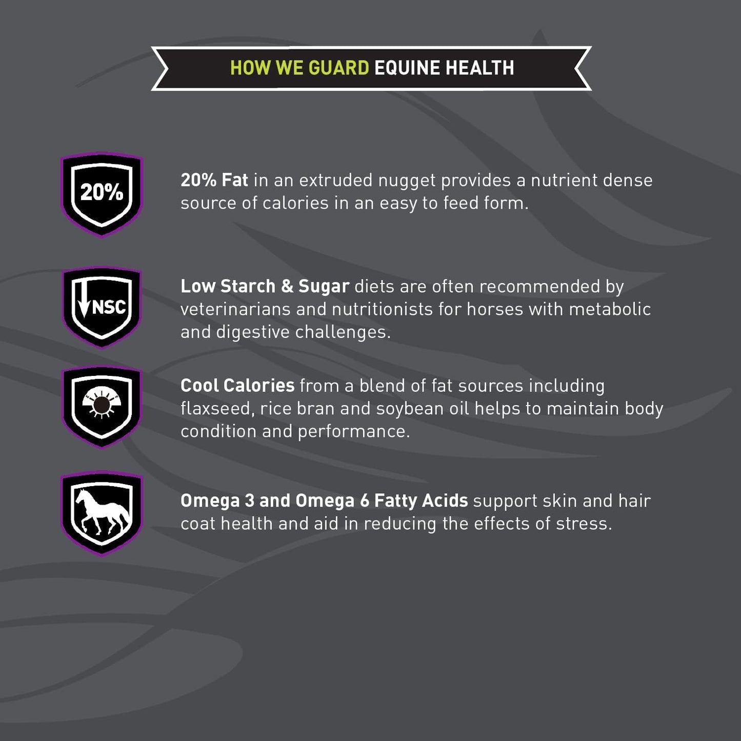 40 lb Bag of Blue Seal Sentinel Care Omegatin Supplement for Horses