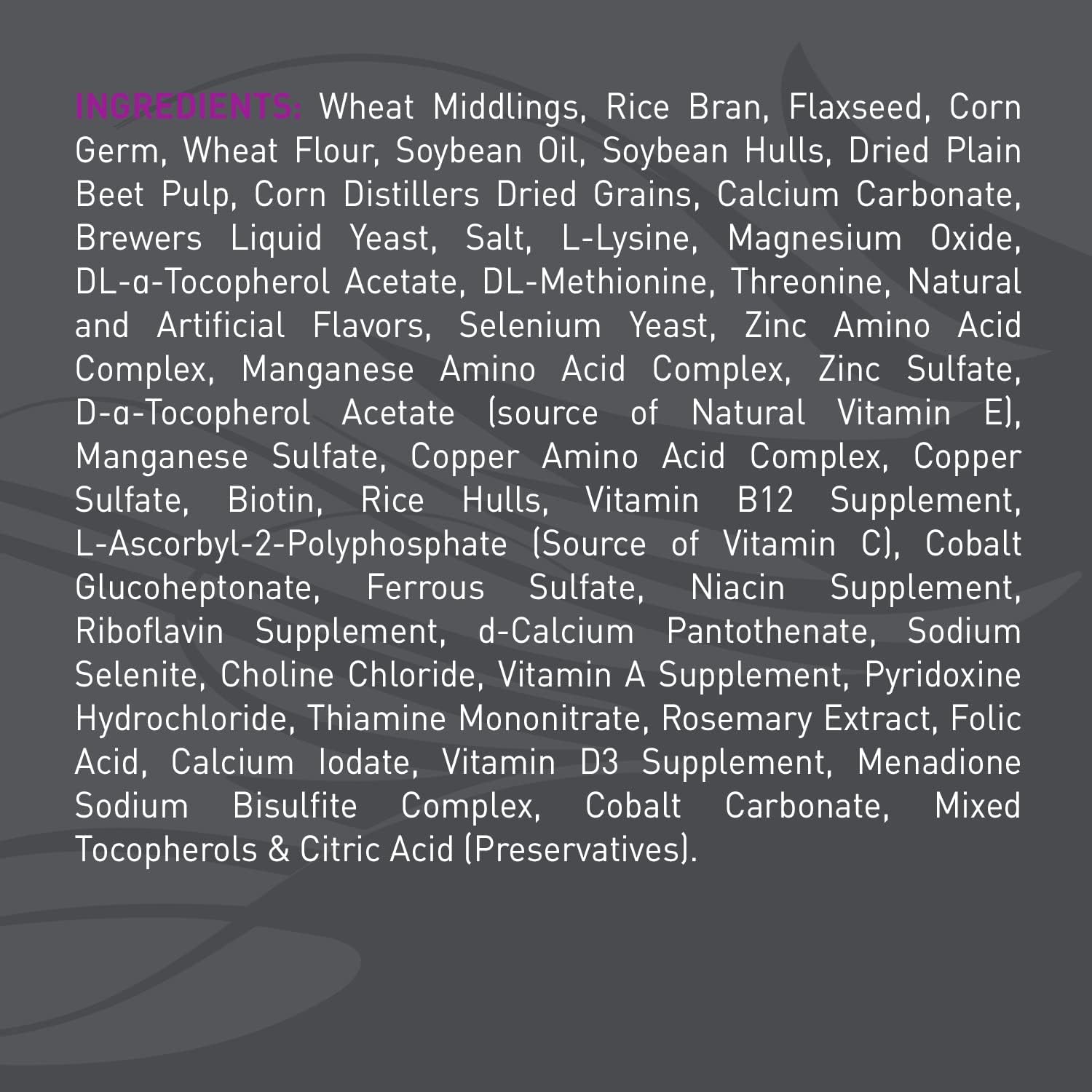 40 lb Bag of Blue Seal Sentinel Care Omegatin Supplement for Horses