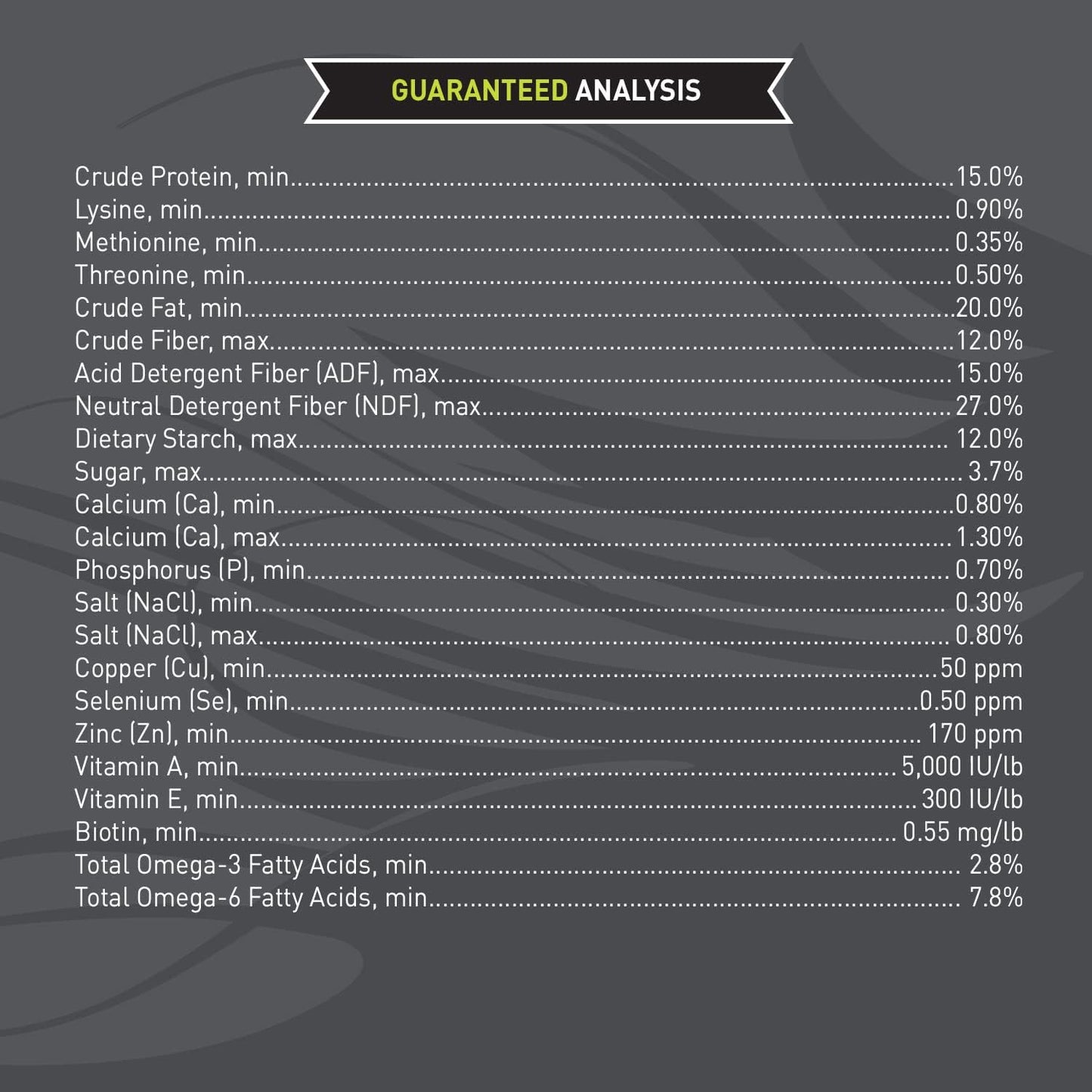 40 lb Bag of Blue Seal Sentinel Care Omegatin Supplement for Horses