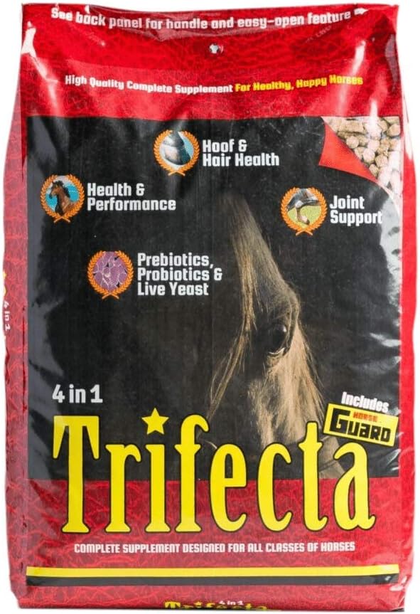 40 lb Horse Guard Trifecta: Complete Equine Vitamin and Mineral Supplement