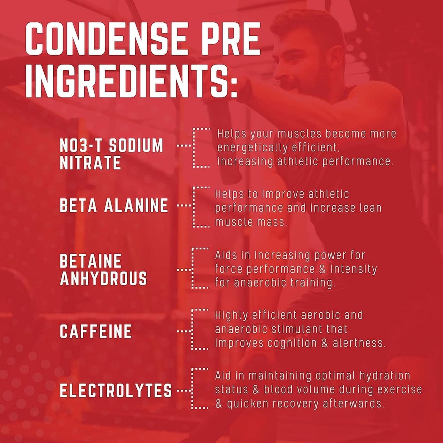 40 Servings Purus Labs CONDENSE PreWorkout Powder in Tropical Island Punch Flavor