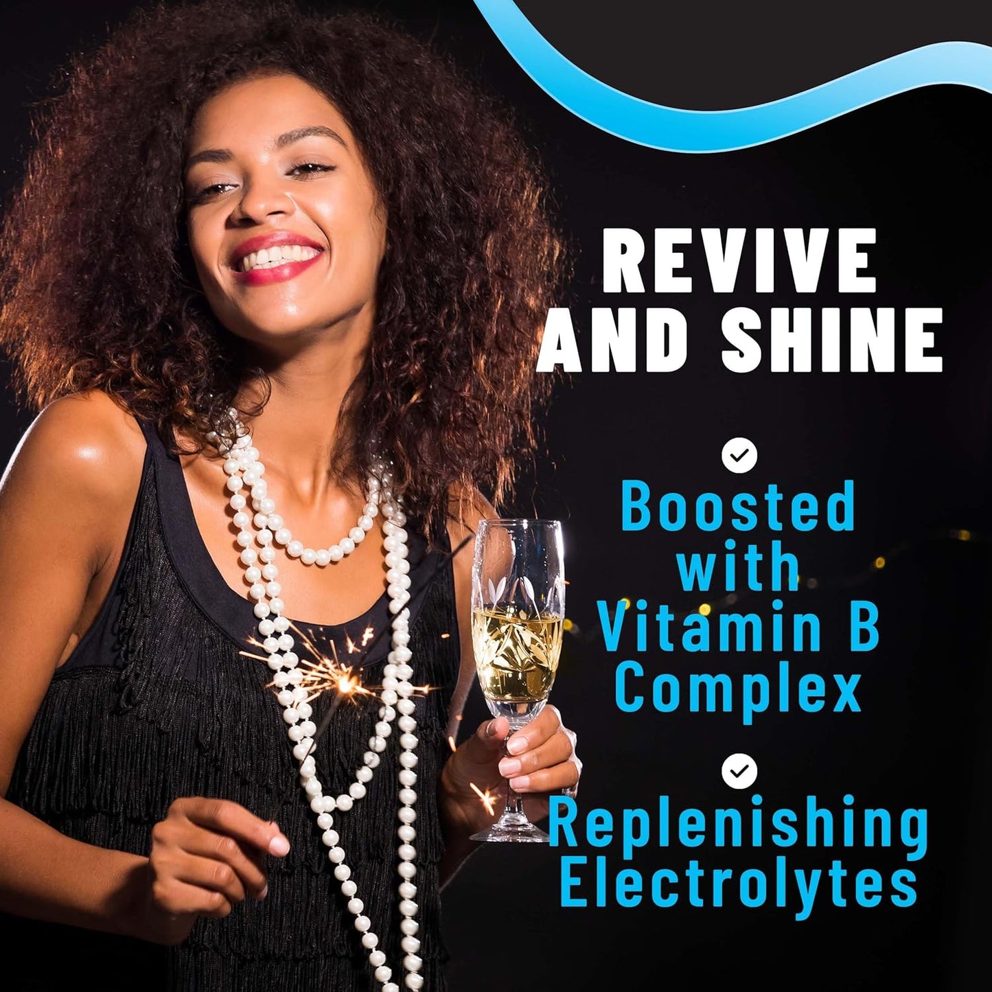 42 Tolevita After-Party Hangover Patches with Vitamin-Infused Recovery Support for Pre-Drinking - Natural Energy Boost & Hydration