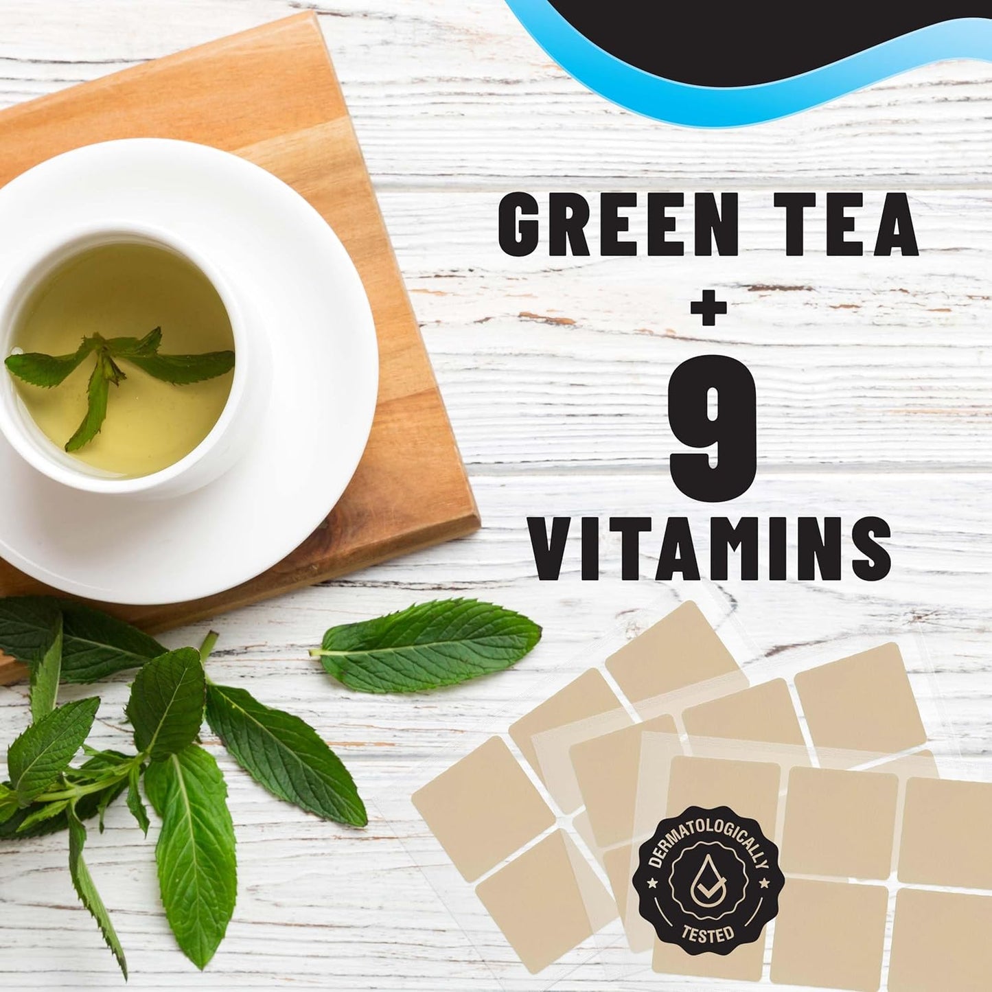 42 Tolevita After-Party Hangover Patches with Vitamin-Infused Recovery Support for Pre-Drinking - Natural Energy Boost & Hydration