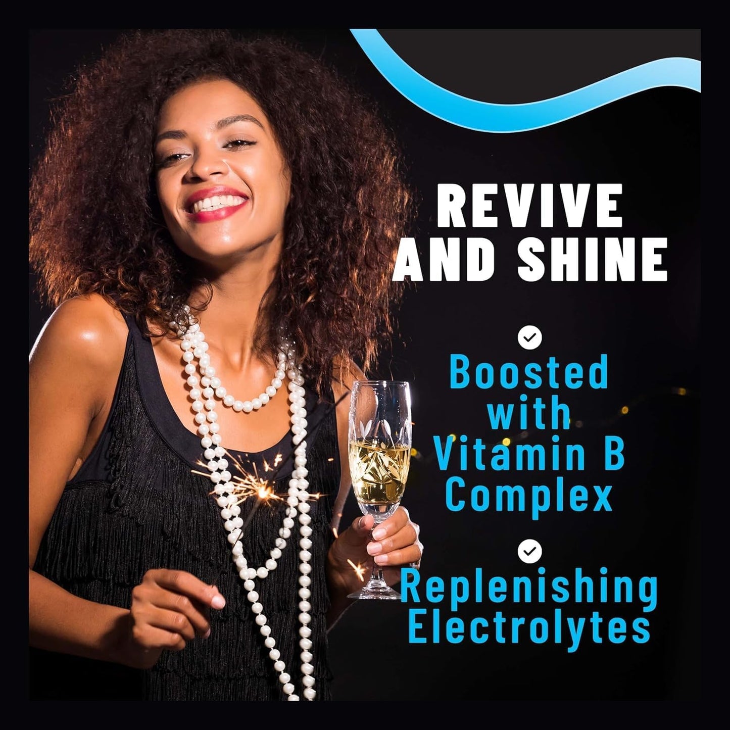 42 Tolevita After-Party Hangover Patches with Vitamin-Infused Recovery Support for Pre-Drinking - Natural Energy Boost & Hydration