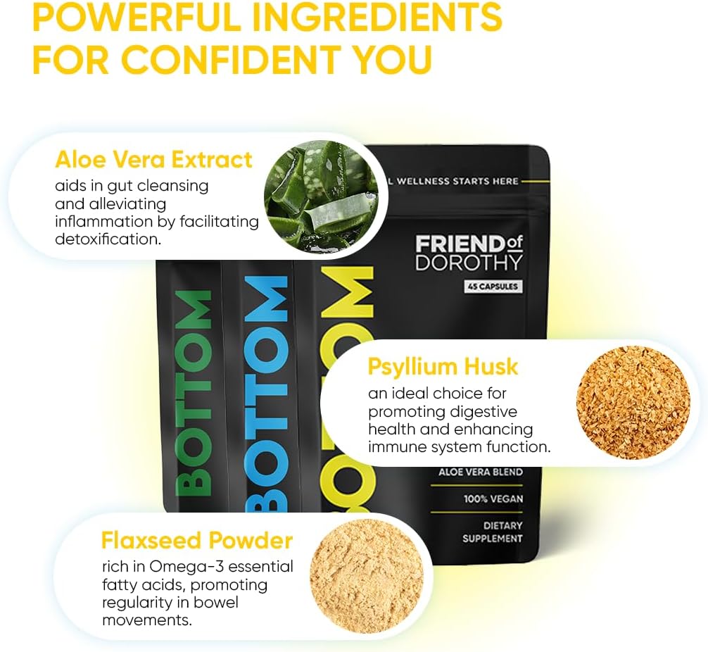 45 and 60 Bundle: Natural Supplements for Enhanced Experience - 2 Months Supply