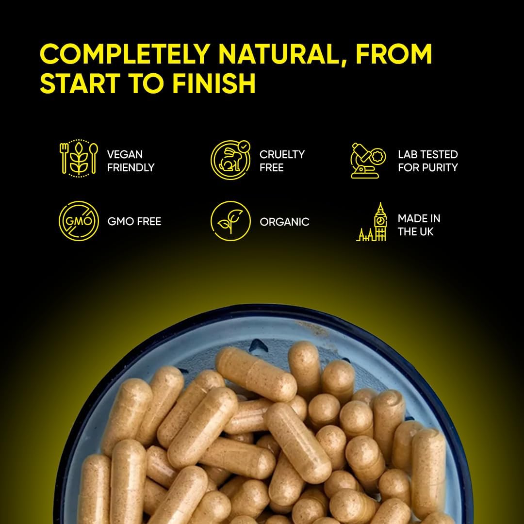 45 and 60 Bundle: Natural Supplements for Enhanced Experience - 2 Months Supply