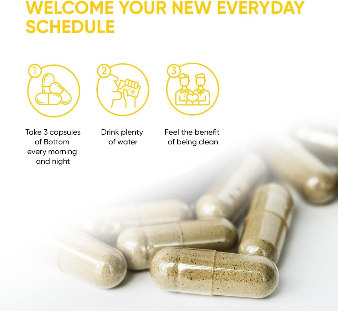 45 and 60 Bundle: Natural Supplements for Enhanced Experience - 2 Months Supply