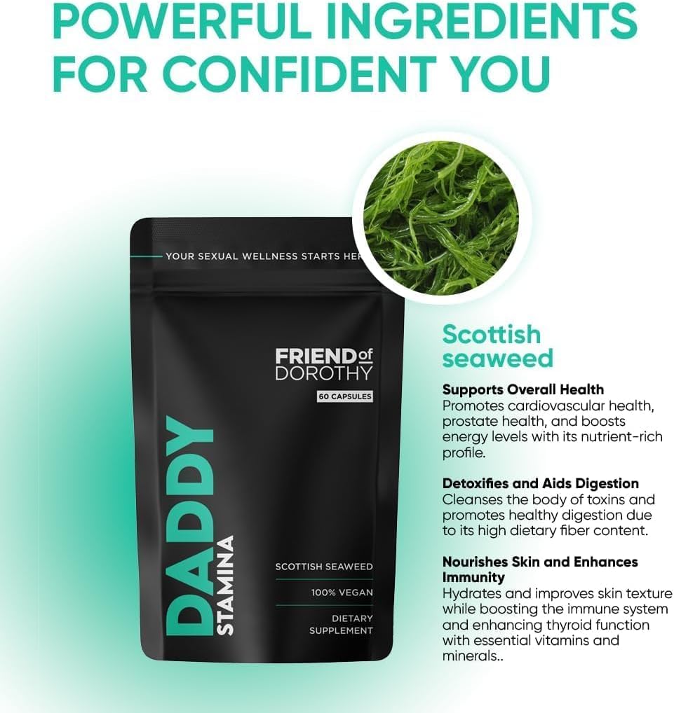 45 and 60 Bundle: Natural Supplements for Enhanced Experience - 2 Months Supply