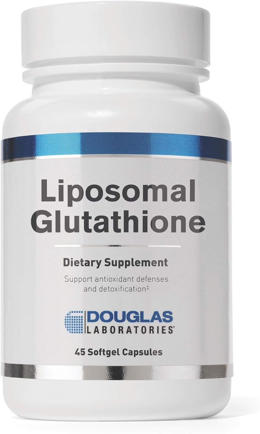 45 Softgel Capsules of Douglas Laboratories Liposomal Glutathione for Antioxidant Defense and Detox